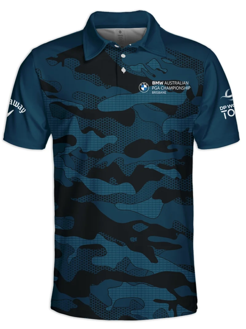 Callaway BMW Australian PGA Championship Logo Polo Shirt HOBMW031125A01CLWPL