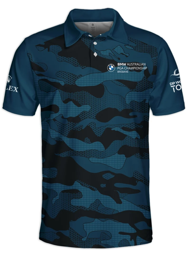 Rolex BMW Australian PGA Championship Logo Polo Shirt HOBMW031125A01ROXPL
