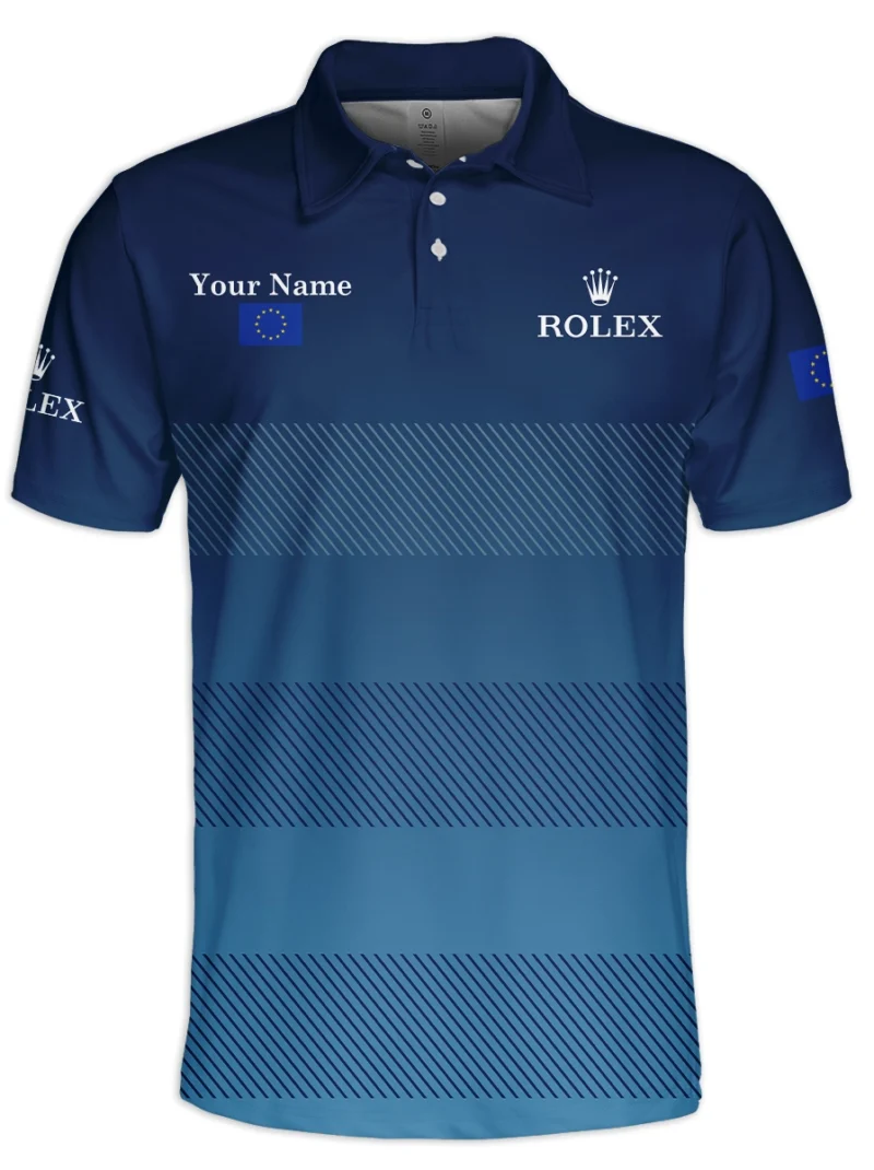 Rolex Exclusive Logo Polo Shirt HOBR061125A01ROXPL