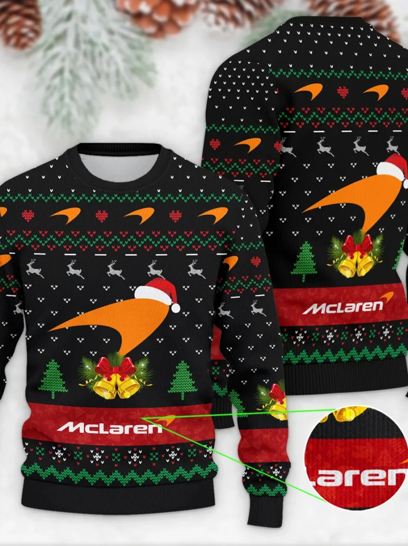 Xmas Pattern McLaren Formula One - Ugly Sweater BLVAF1220925A29MCL