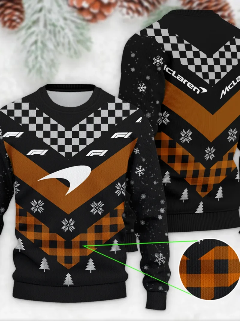 Winter Xmas Pattern McLaren Formula One - Ugly Sweater BLVAF1220925A32MCL