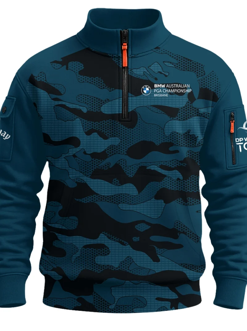 Callaway BMW Australian PGA Championship Logo Sweatshirt Zipper HOBMW031125A01CLWSHZ