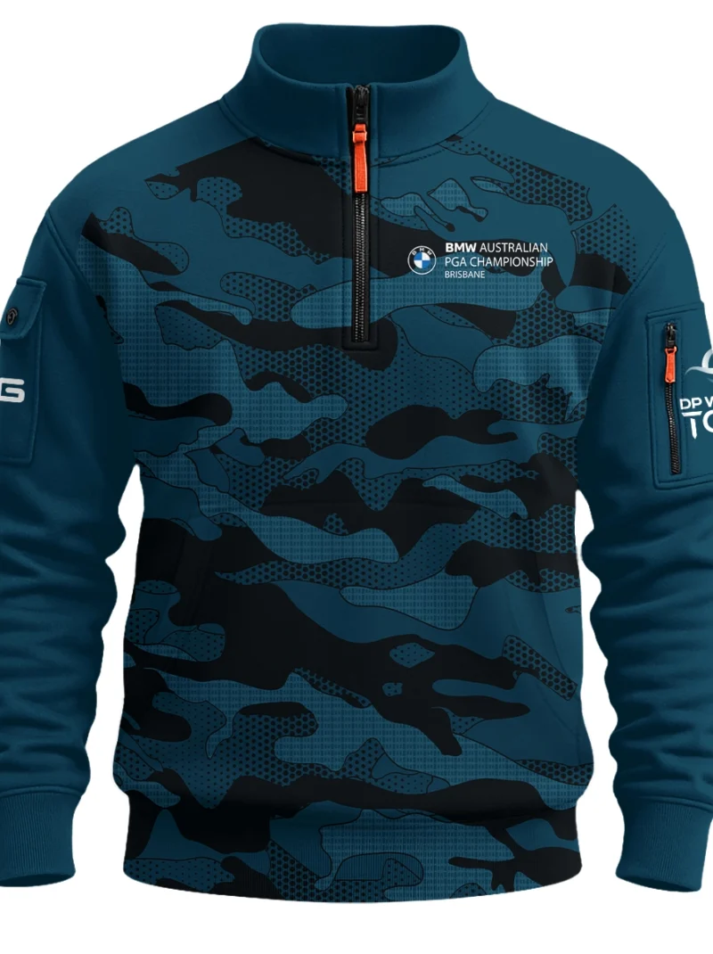 Ping BMW Australian PGA Championship Logo Sweatshirt Zipper HOBMW031125A01PISHZ