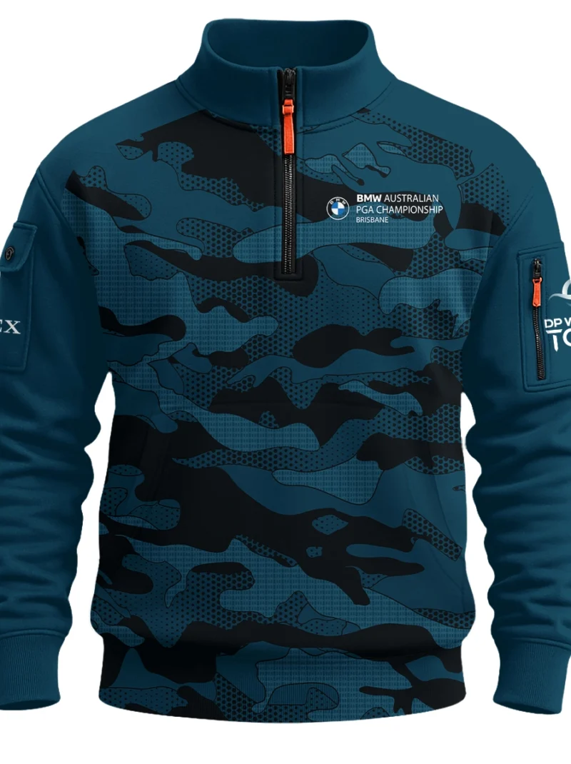 Rolex BMW Australian PGA Championship Logo Sweatshirt Zipper HOBMW031125A01ROXSHZ