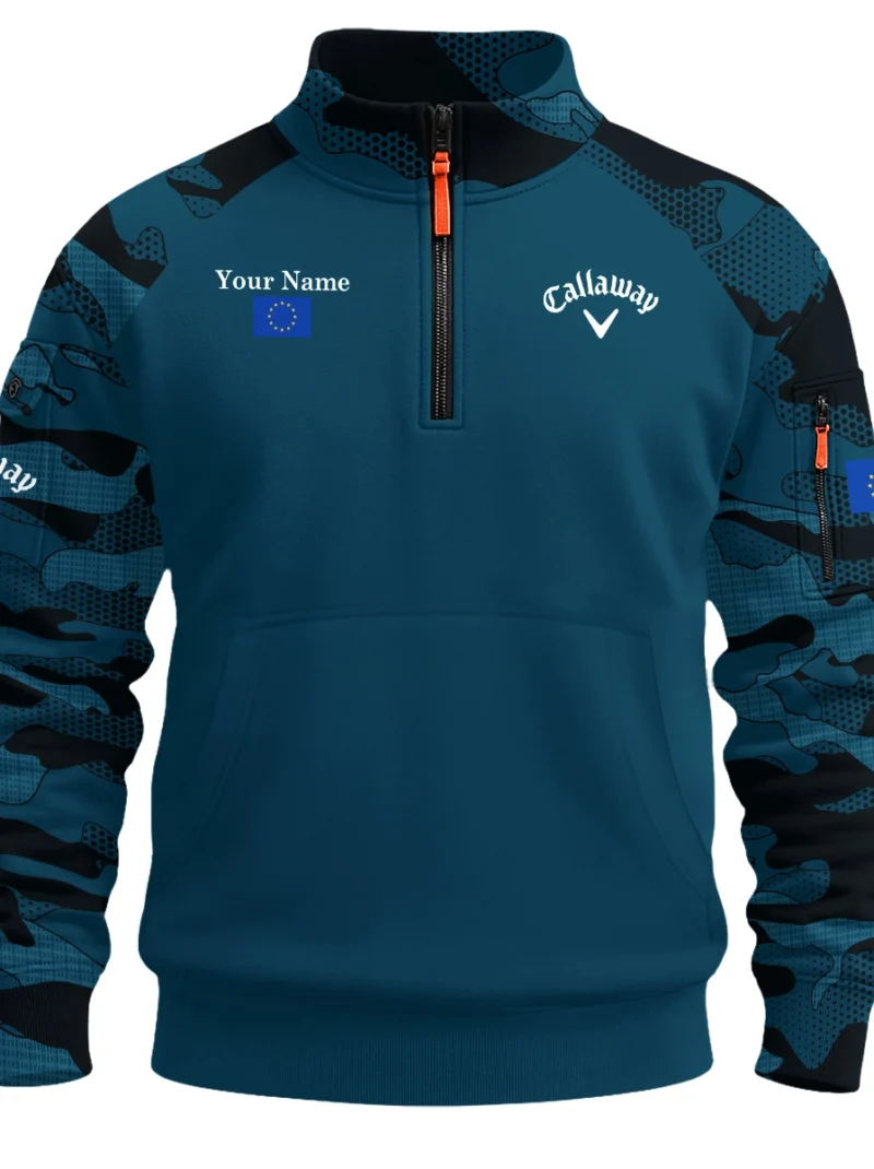 Special Release Callaway Exclusive Logo Sweatshirt Zipper HOBR081125A01CLWSHZ