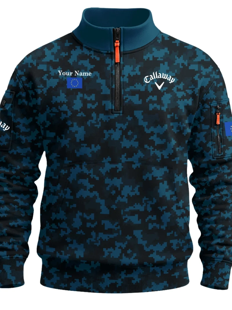 Special Release Callaway Exclusive Logo Sweatshirt Zipper HOBR131125A01CLWSHZ