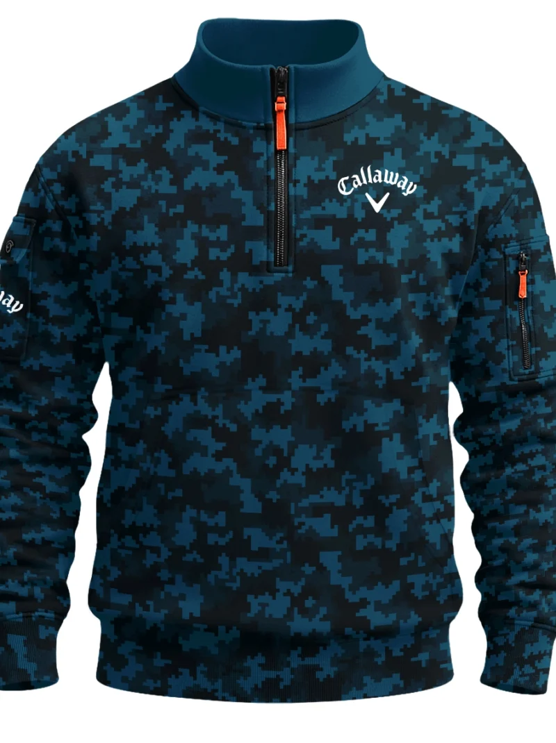 Special Release Callaway Exclusive Logo Sweatshirt Zipper HOBR151125A01CLWSHZ