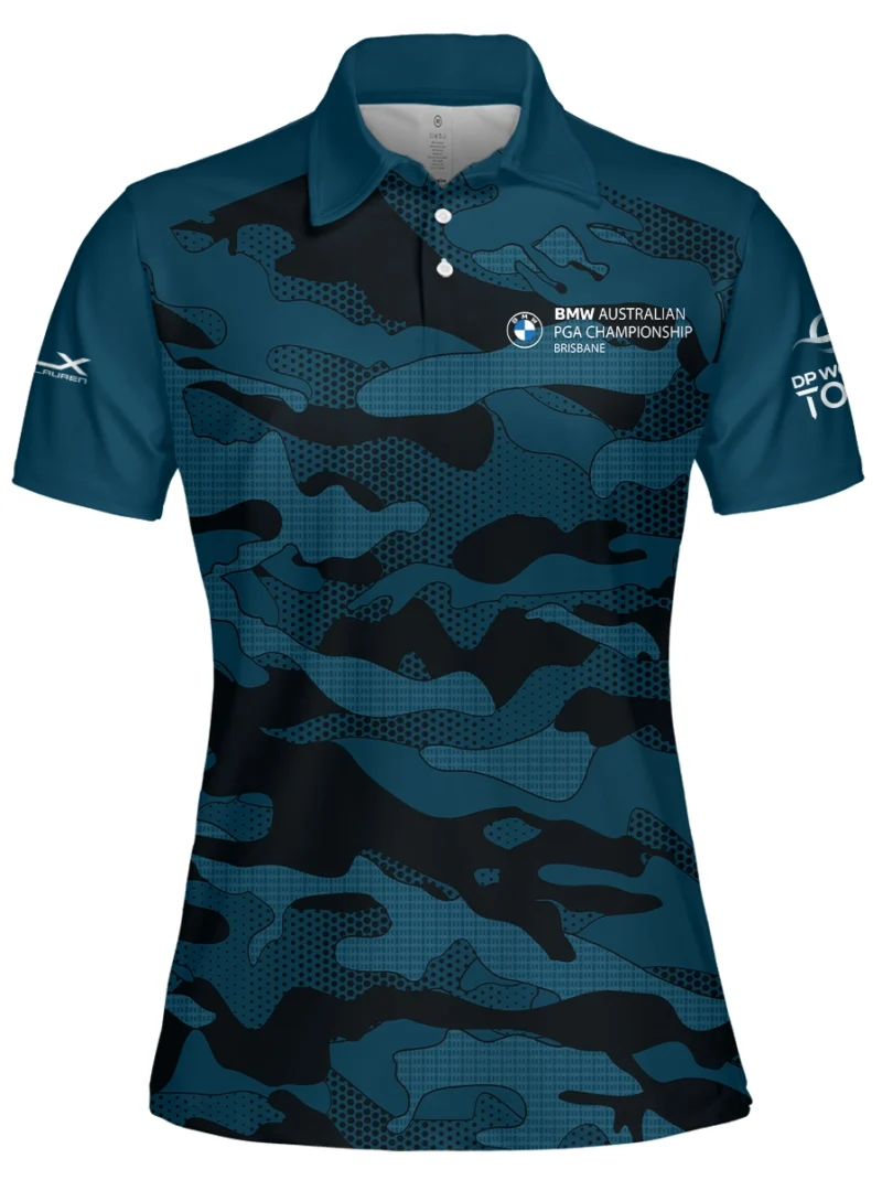 Ralph Lauren RLX BMW Australian PGA Championship Logo Women Polo Shirt HOBMW031125A01RLXPLW