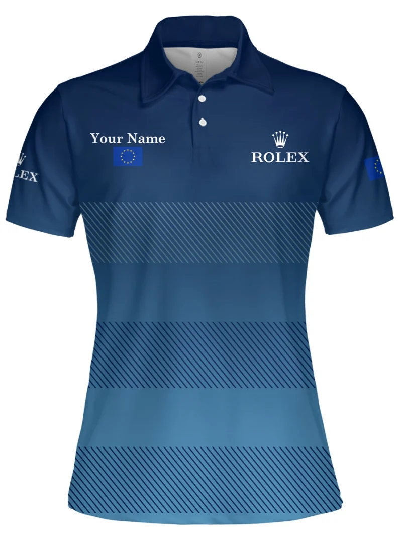 Rolex Exclusive Logo Women Polo Shirt HOBR061125A01ROXPLW