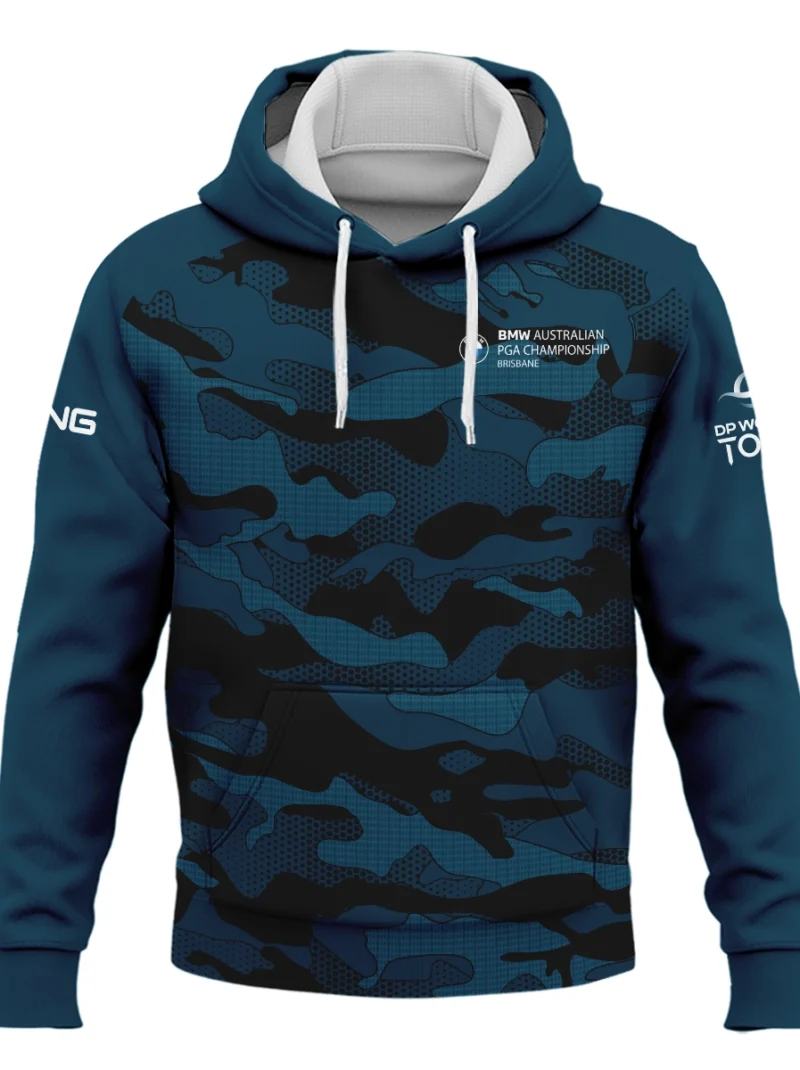 Ping BMW Australian PGA Championship Logo Hoodie Shirt HOBMW031125A01PIHD