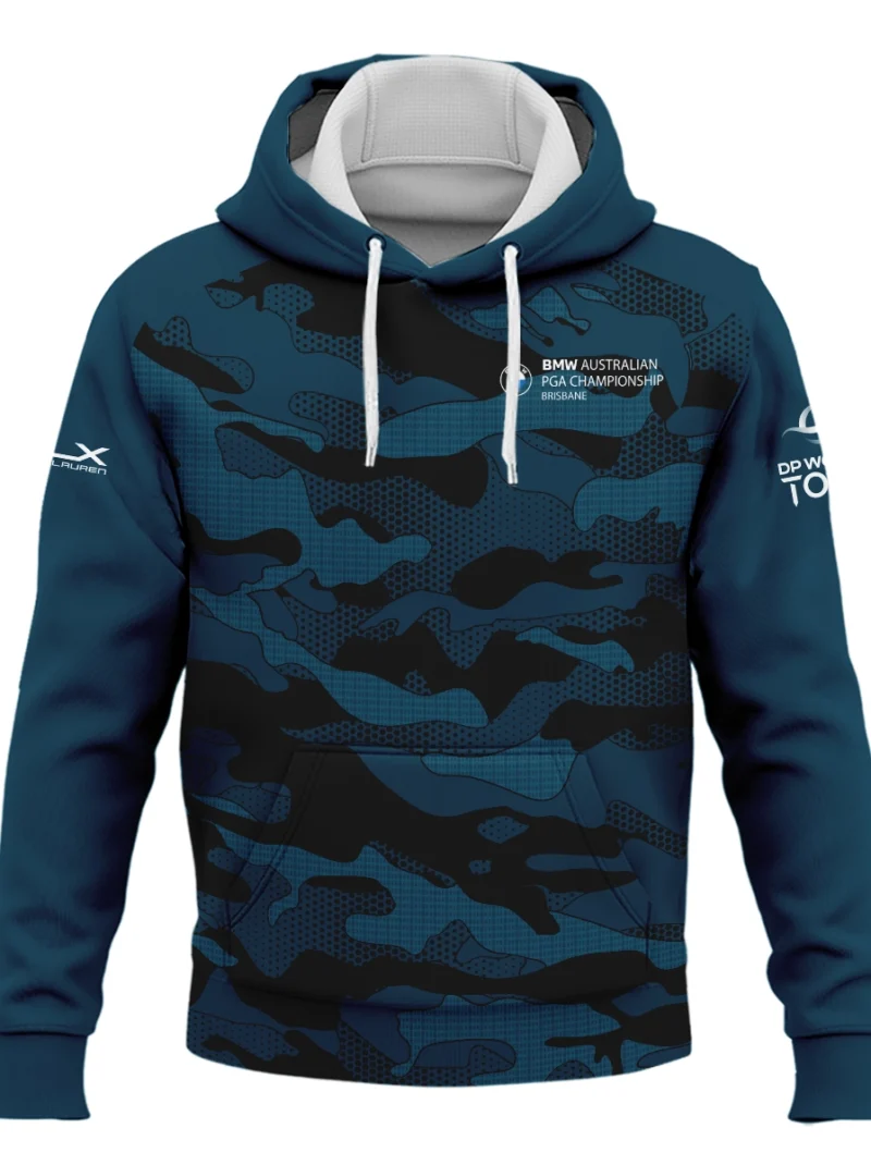 Ralph Lauren RLX BMW Australian PGA Championship Logo Hoodie Shirt HOBMW031125A01RLXHD