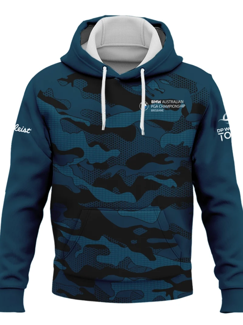 BMW Australian PGA Championship Logo Hoodie Shirt HOBMW031125A01TLHD
