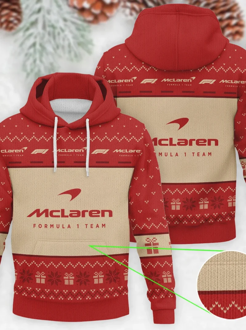 Christmas McLaren Formula One - Knitted Hoodie BLVAF12209250A14MCL