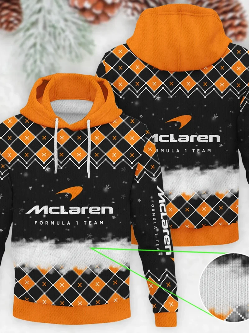 X-Mas McLaren Formula One - Knitted Hoodie BLVAF12209250A3MCL