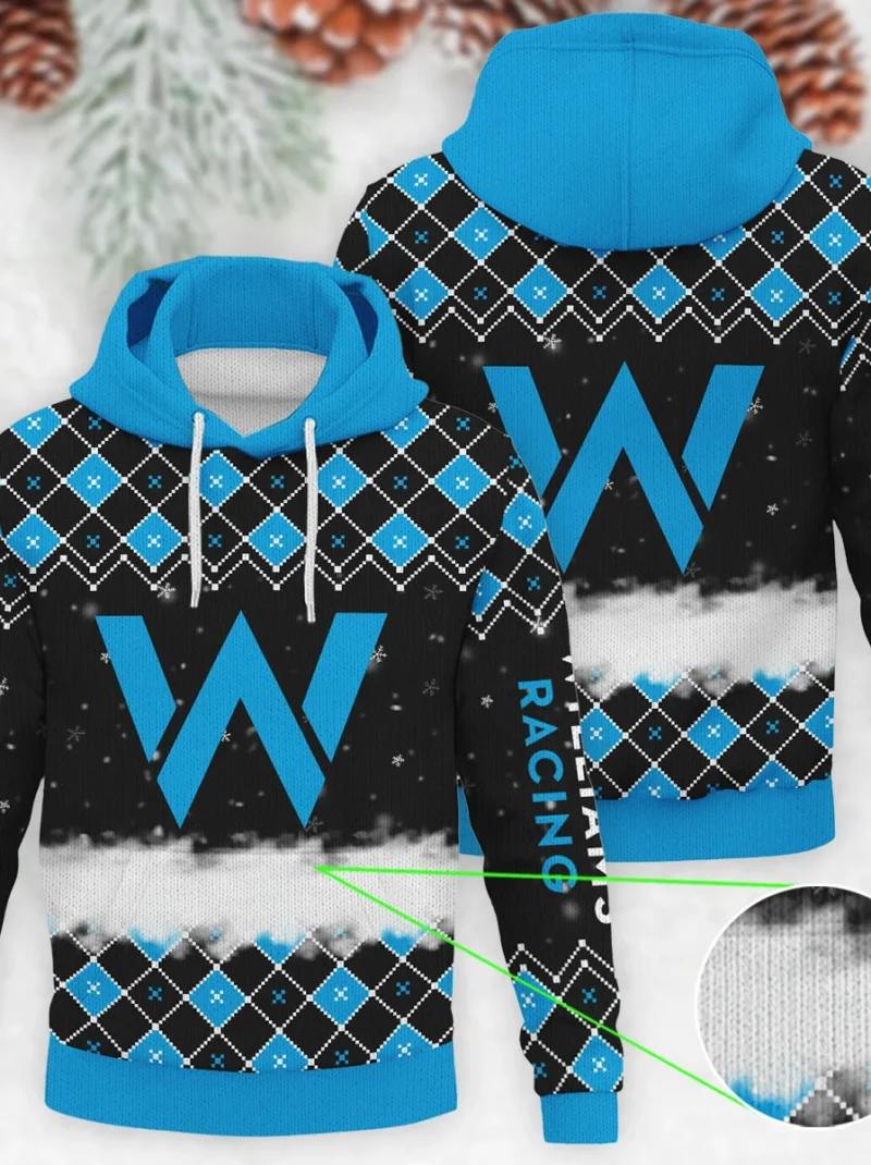 X-Mas Williams Formula One - Knitted Hoodie BLVAF12209250A3WIL