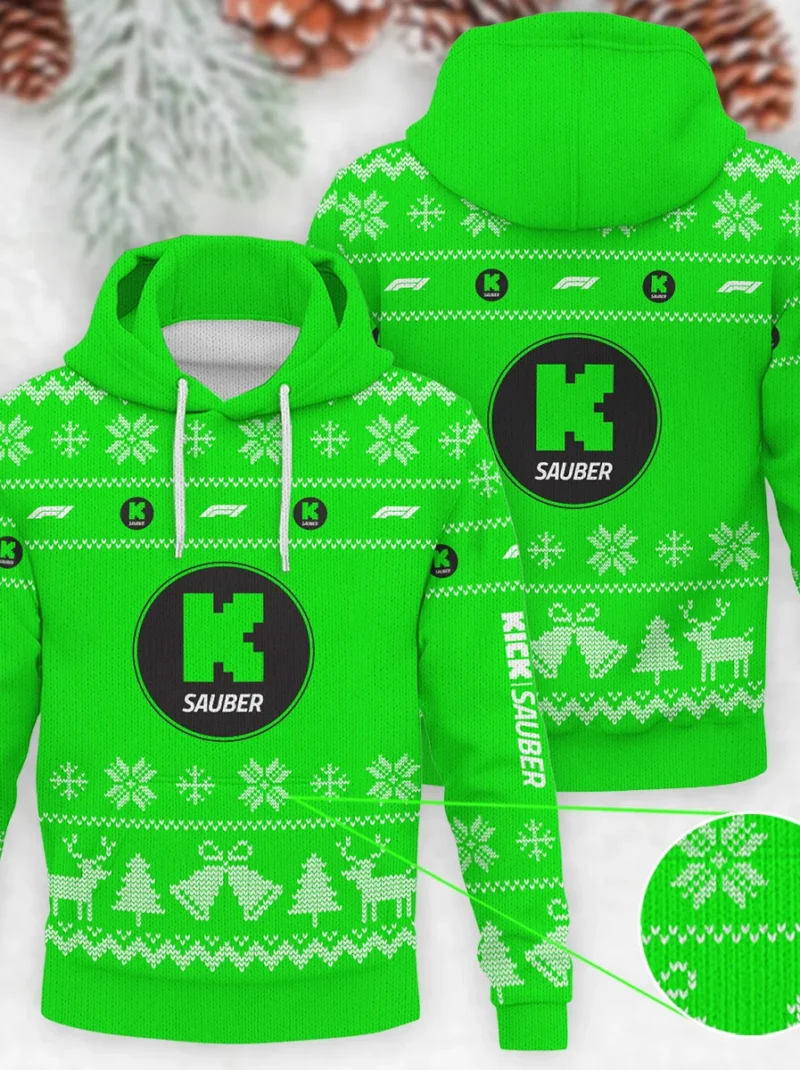 Limited Edition Kick Sauber Formula One - Knitted Hoodie BLVAF12209250A4KS