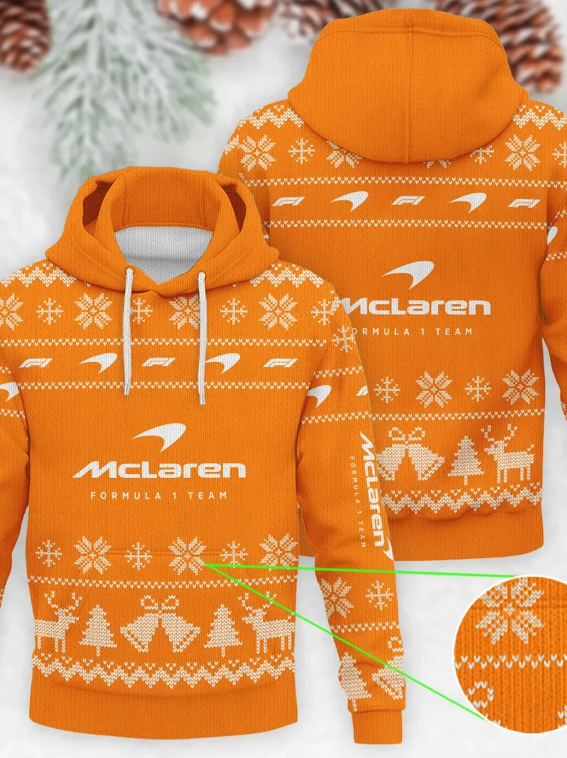 Limited Edition McLaren Formula One - Knitted Hoodie BLVAF12209250A4MCL