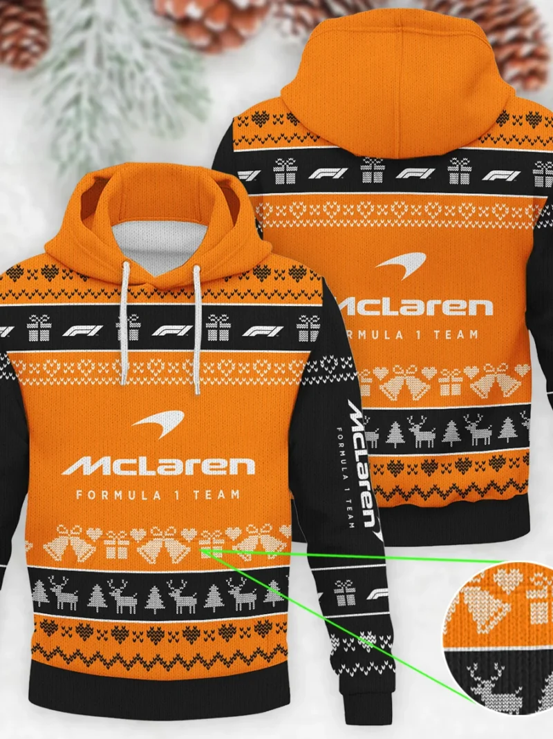 Christmas Collection McLaren Formula One - Knitted Hoodie BLVAF12209250A5MCL
