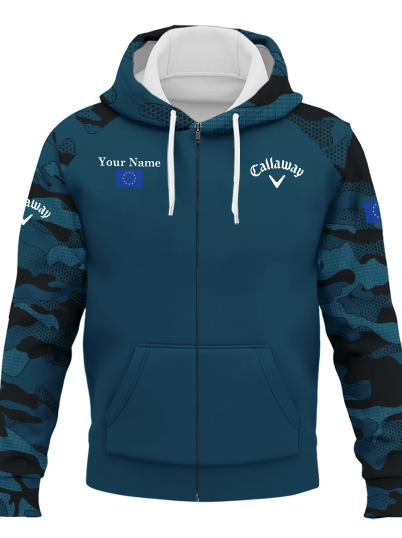 Special Release Callaway Exclusive Logo Zipper Hoodie Shirt HOBR081125A01CLWZHD