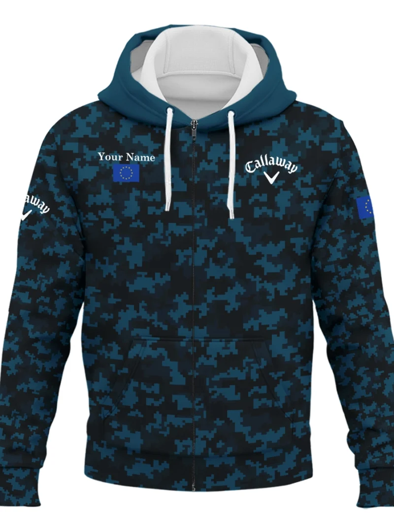 Special Release Callaway Exclusive Logo Zipper Hoodie Shirt HOBR131125A01CLWZHD