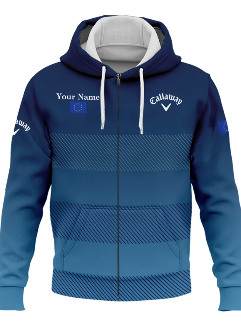 Callaway Exclusive Logo Zipper Hoodie Shirt HOBR061125A01CLWZHD