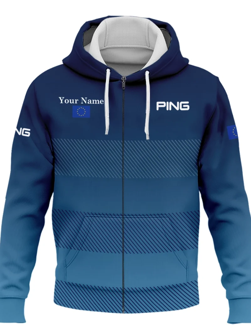 Ping Exclusive Logo Zipper Hoodie Shirt HOBR061125A01PIZHD