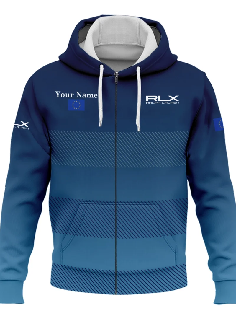 Ralph Lauren RLX Exclusive Logo Zipper Hoodie Shirt HOBR061125A01RLXZHD