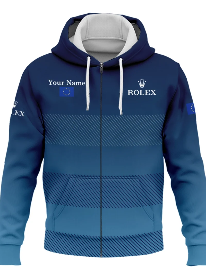 Rolex Exclusive Logo Zipper Hoodie Shirt HOBR061125A01ROXZHD