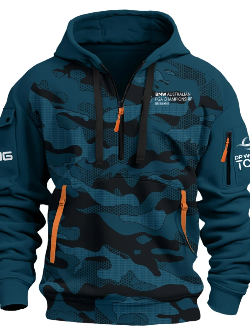 Ping BMW Australian PGA Championship Logo Hoodie Half Zipper HOBMW031125A01PIHDF