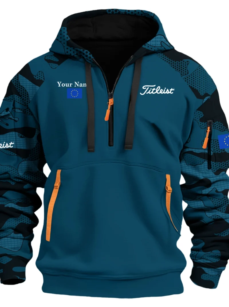 Special Release Exclusive Logo Hoodie Half Zipper HOBR081125A01TLHDF