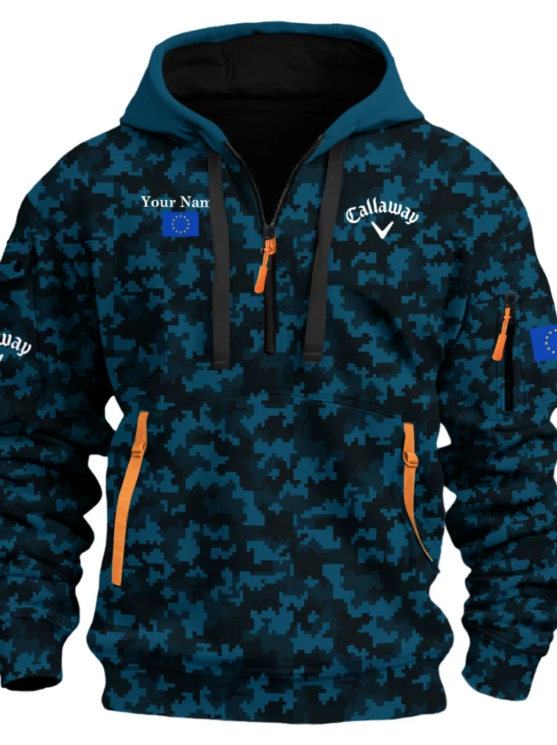 Special Release Callaway Exclusive Logo Hoodie Half Zipper HOBR131125A01CLWHDF