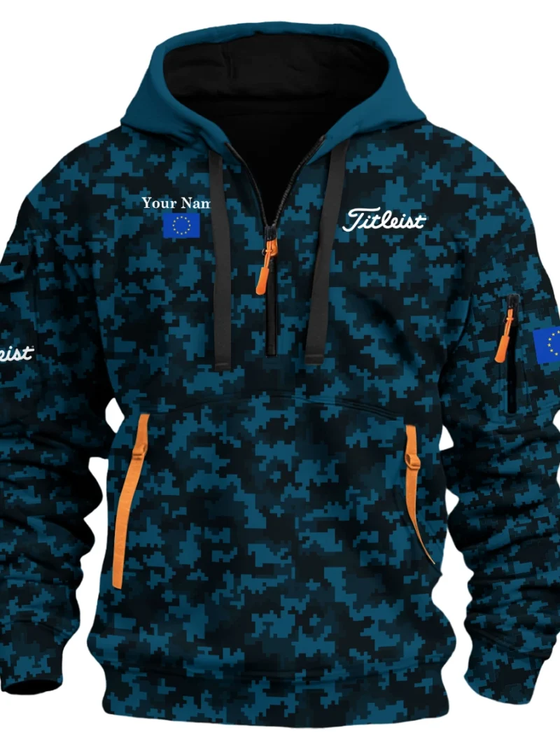 Special Release Exclusive Logo Hoodie Half Zipper HOBR131125A01TLHDF