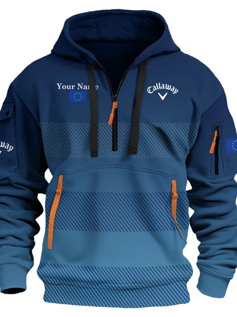 Callaway Exclusive Logo Hoodie Half Zipper HOBR061125A01CLWHDF