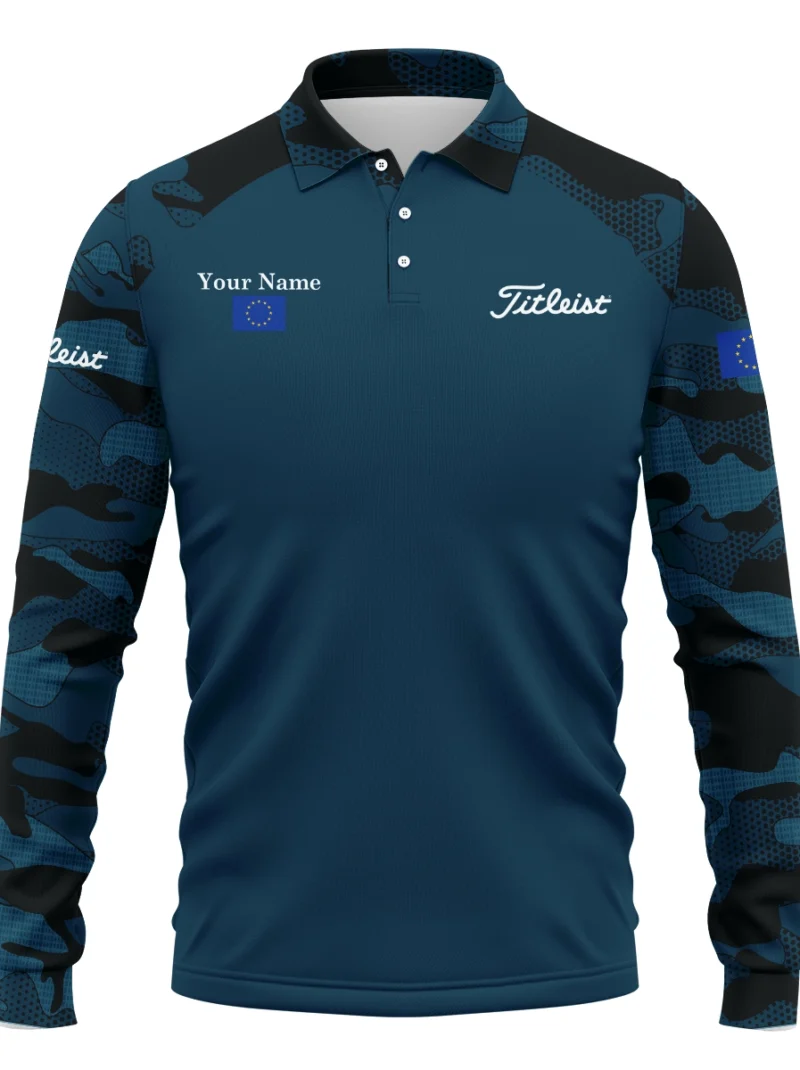 Special Release Exclusive Logo Long Polo Shirt HOBR081125A01TLLPL