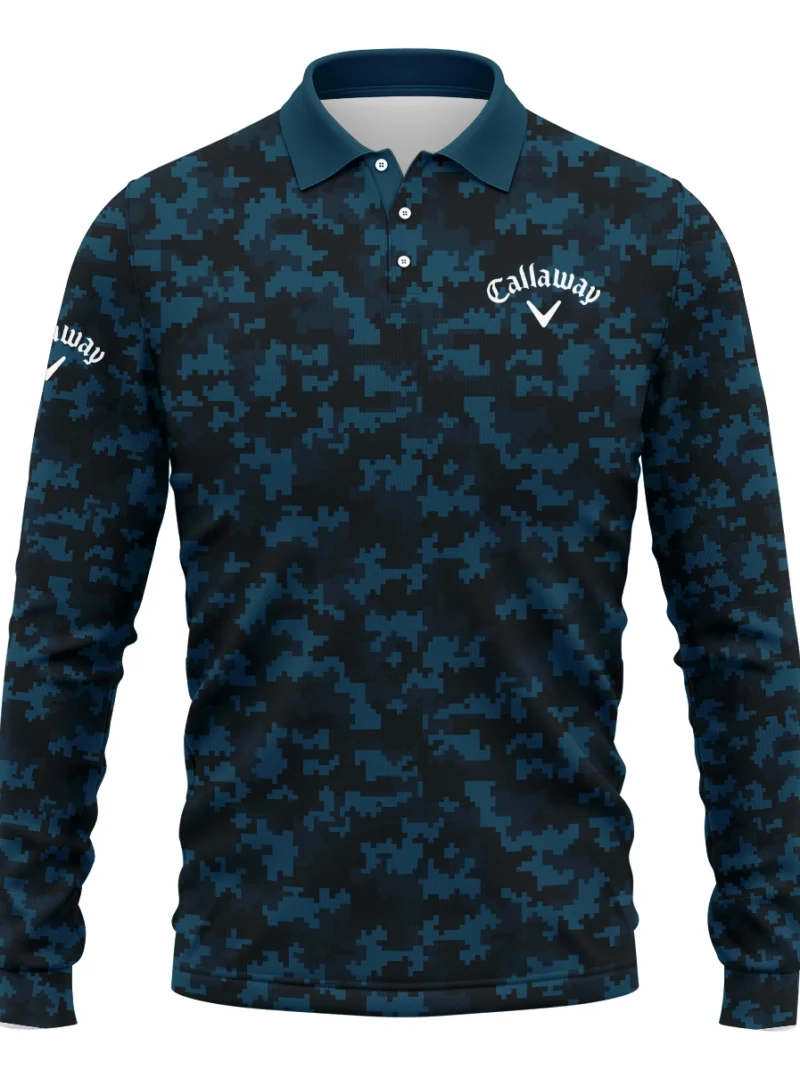 Special Release Callaway Exclusive Logo Long Polo Shirt HOBR151125A01CLWLPL
