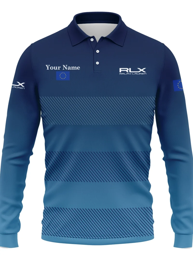 Ralph Lauren RLX Exclusive Logo Long Polo Shirt HOBR061125A01RLXLPL