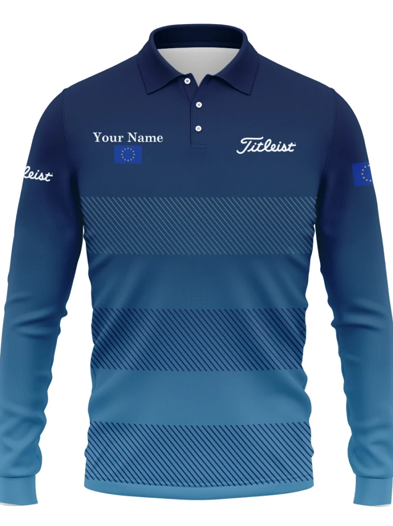 Exclusive Logo Long Polo Shirt HOBR061125A01TLLPL