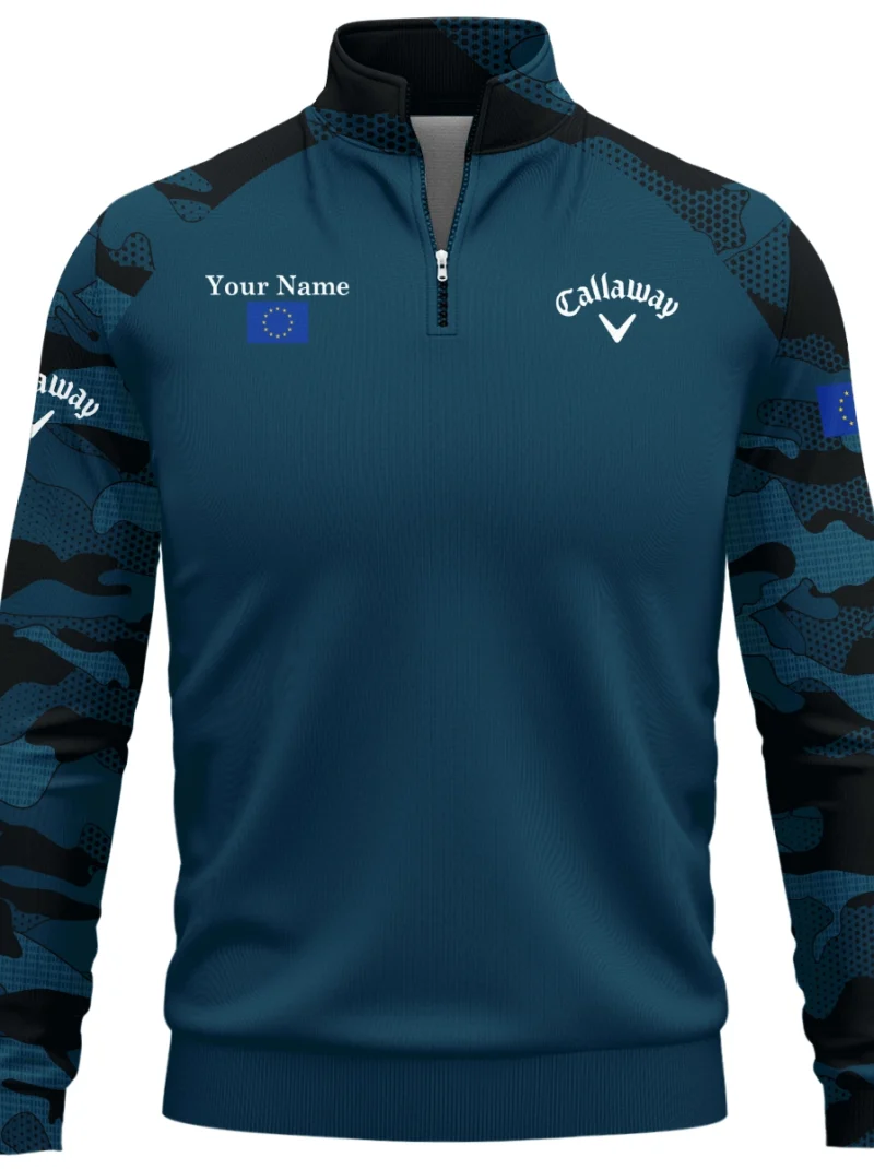 Special Release Callaway Exclusive Logo Quarter Zip Sweatshirt HOBR081125A01CLWQTZ