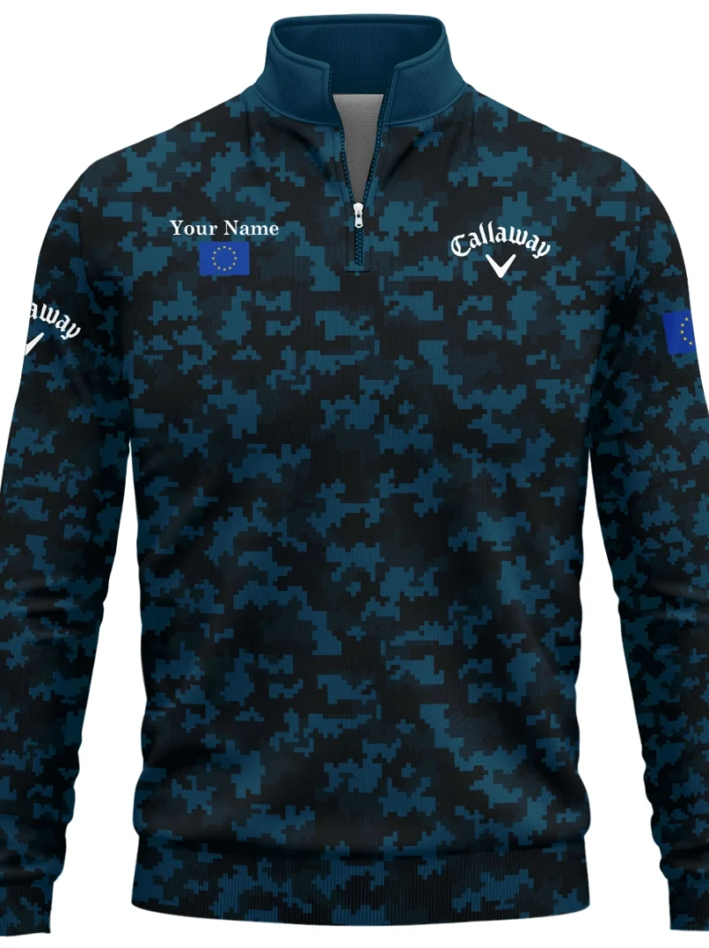 Special Release Callaway Exclusive Logo Quarter Zip Sweatshirt HOBR131125A01CLWQTZ