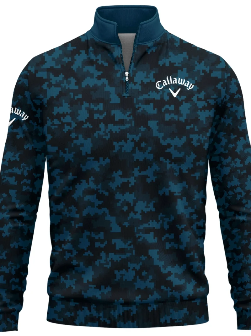 Special Release Callaway Exclusive Logo Quarter Zip Sweatshirt HOBR151125A01CLWQTZ