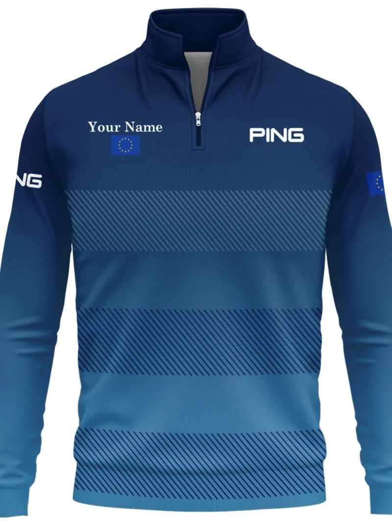 Ping Exclusive Logo Quarter Zip Sweatshirt HOBR061125A01PIQTZ