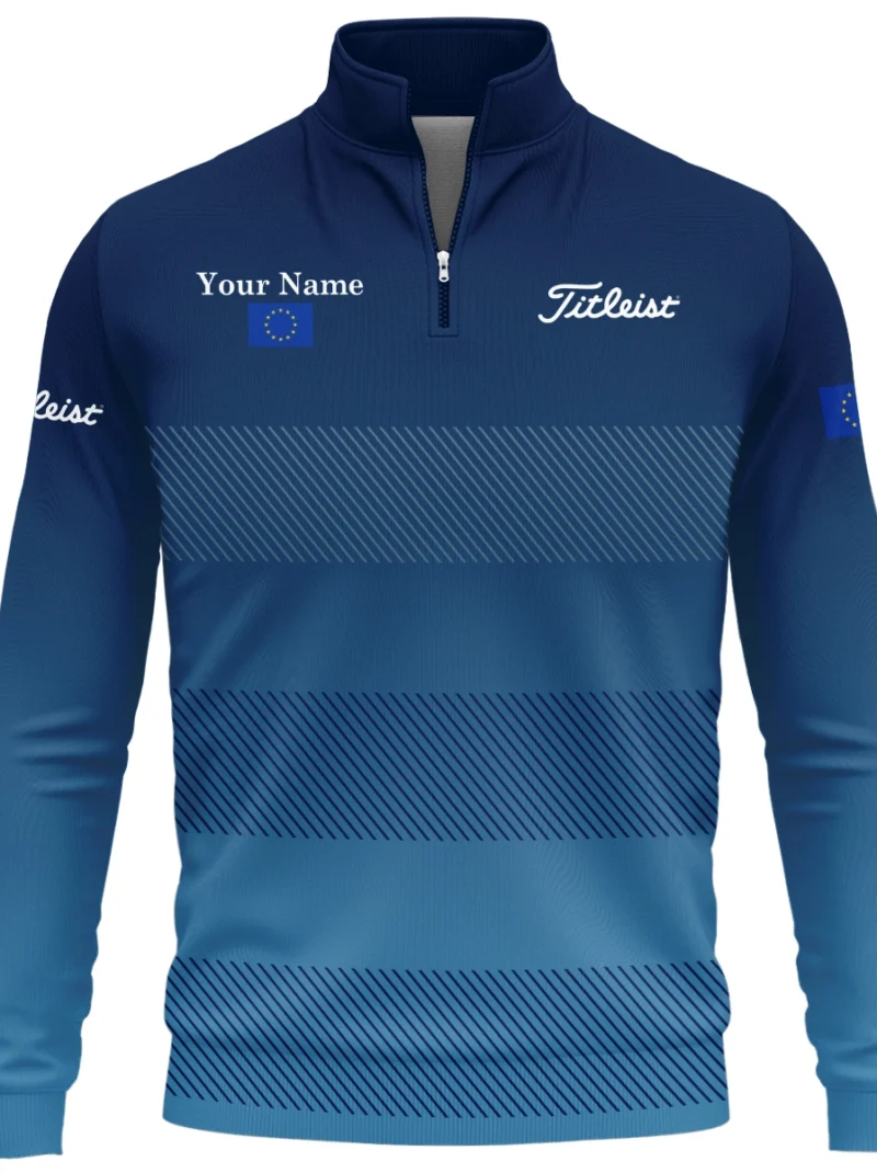 Exclusive Logo Quarter Zip Sweatshirt HOBR061125A01TLQTZ