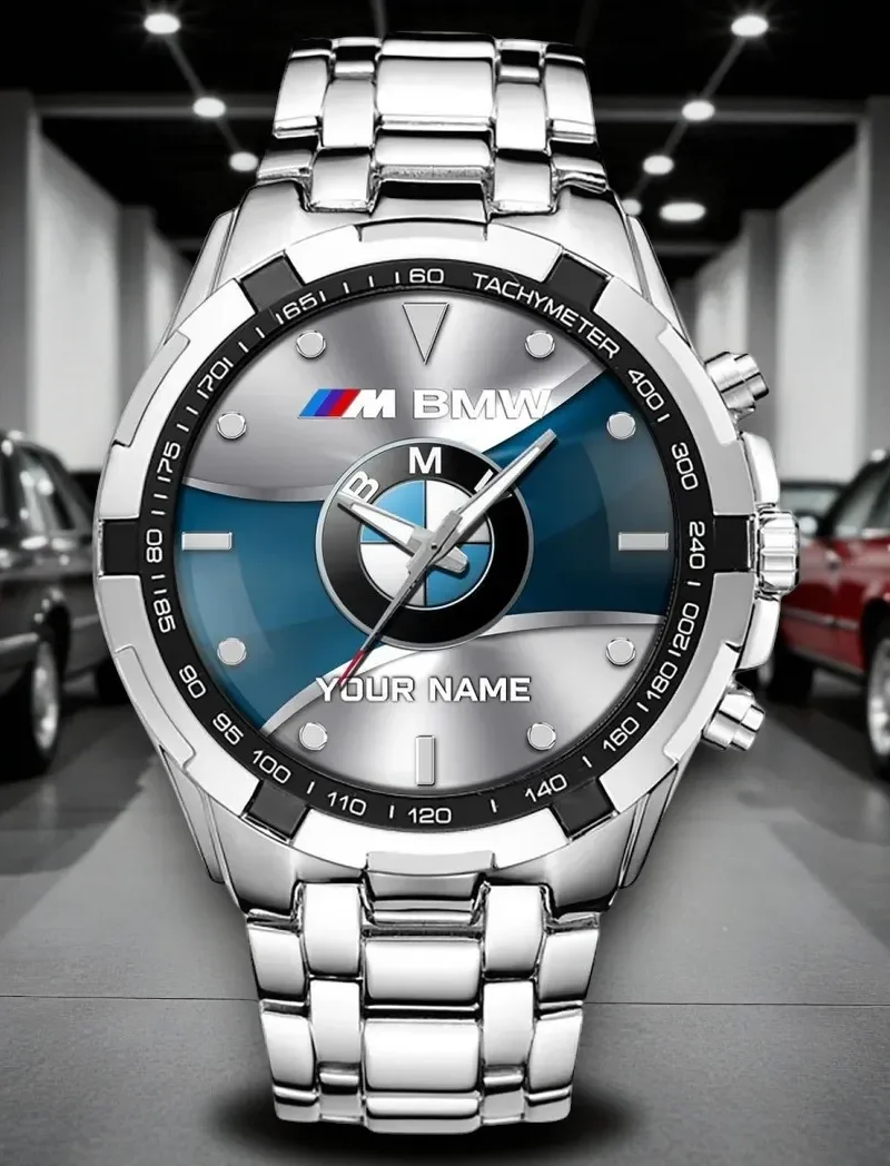 Executive Sedan Steel Watches, Game Day Performance Watch DCAR476 - White