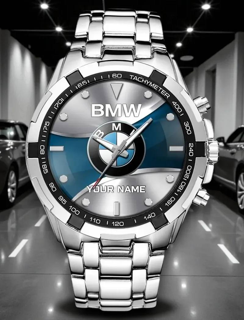 American Sports Car Steel Watches, Fan Lifestyle Performance Watch DCAR476 - White