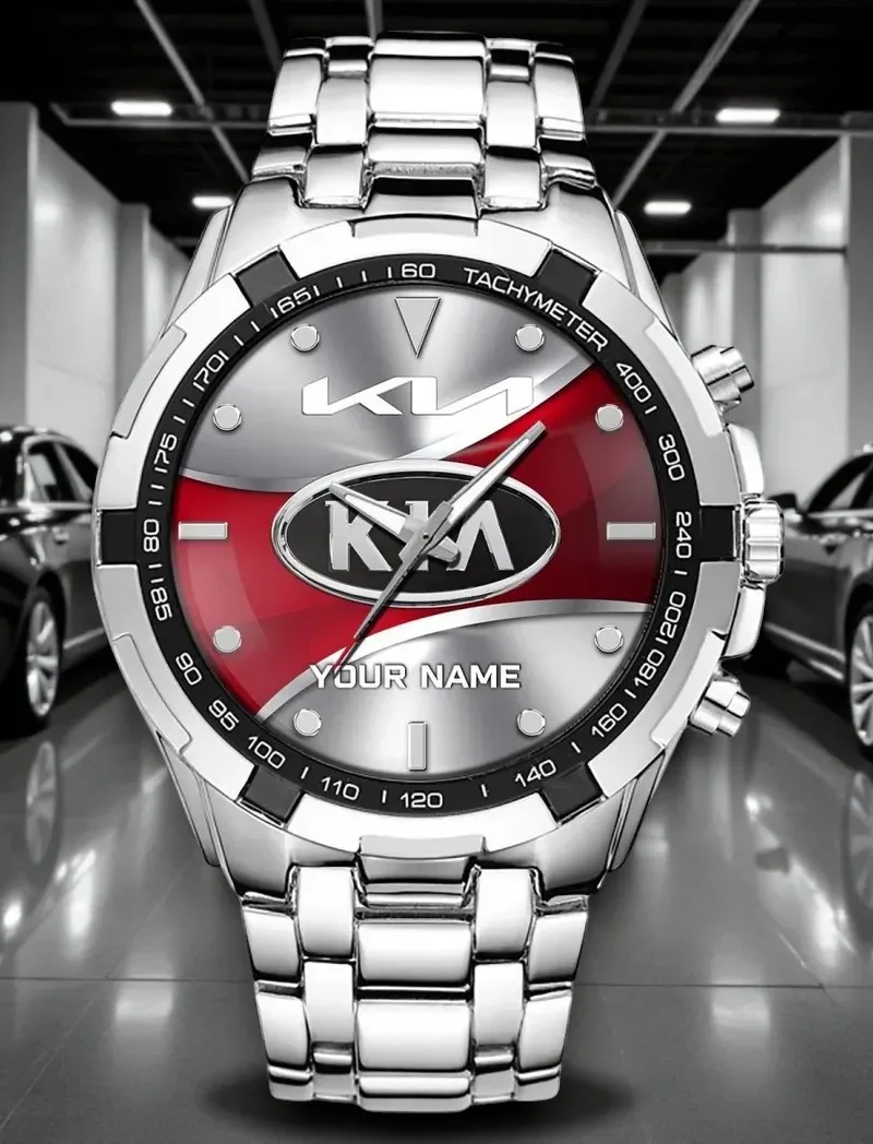 Prestige Sedan Steel Watches, Stylish Watch for Enthusiasts DCAR476 - White