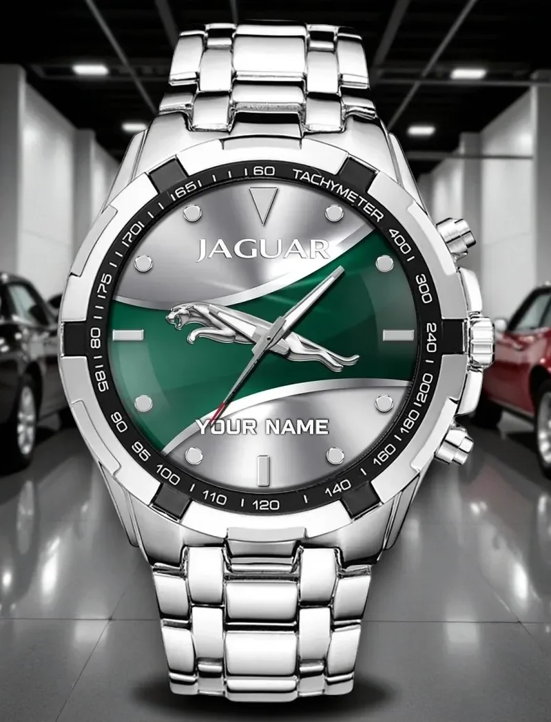 Performance Vehicle Steel Watches, Watch Built for Enthusiasts DCAR476 - White