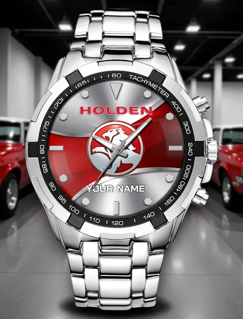 Car Steel Watches, Game Day Performance Watch DCAR476 - White
