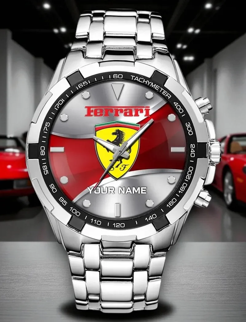 Modern Crossover Steel Watches, Performance Watch for Supporters DCAR476 - White