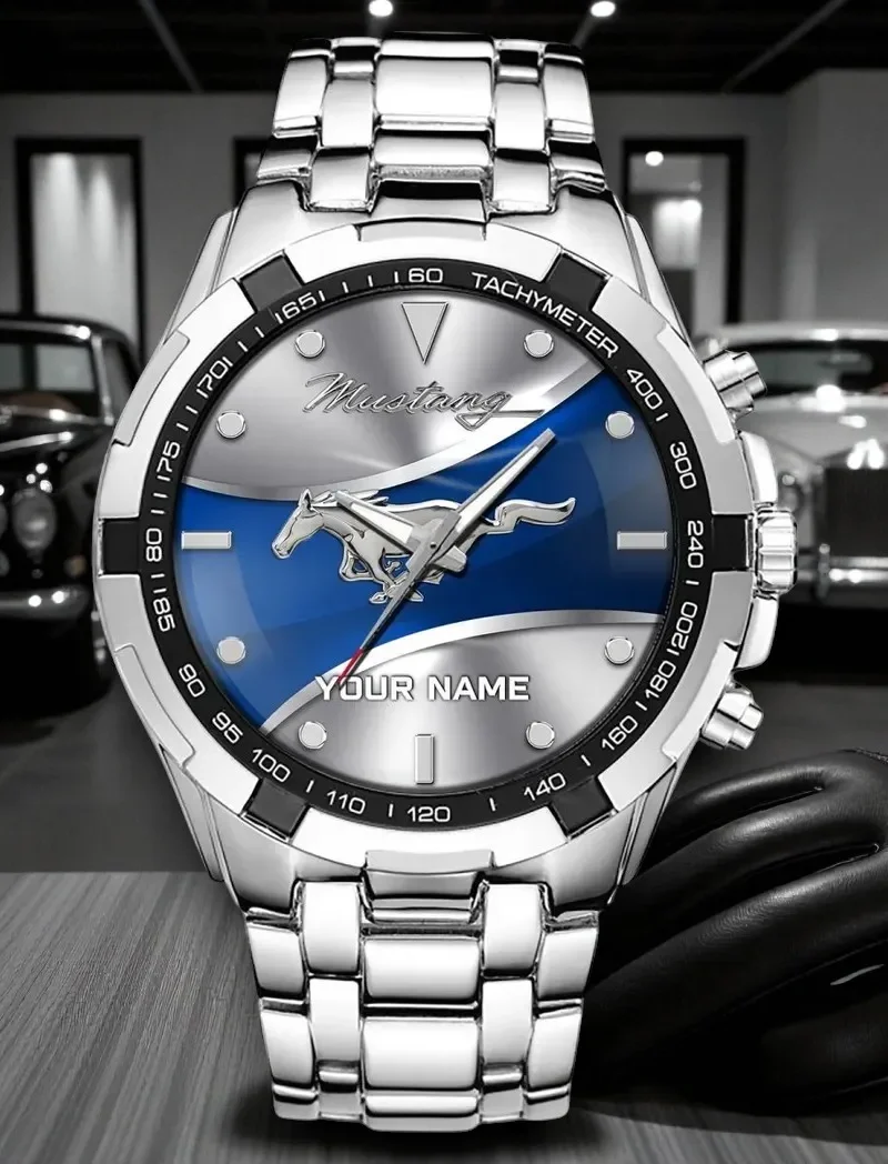 Street Racer Steel Watches, Game Day Performance Watch DCAR476 - White