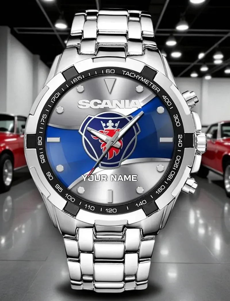 Executive Vehicle Steel Watches, Game Day Fan Watch DCAR476 - White